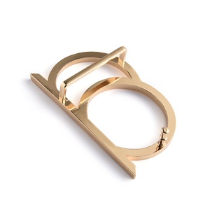 หัวเข็มขัดโลหะแบบกำหนดเองหัวเข็มขัดสีทองสไตล์คลาสสิกสำหรับแต่ละคนตามสมัยนิยม - Product Image 6