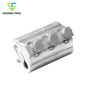 Abrazadera PG, abrazadera de ranura paralela de 3 pernos, accesorios de línea de transmisión, conectores industriales de aleación de aluminio y cobre para Cable AAC - Product Image 3