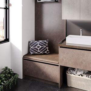 SUOFEIYA Armoire latérale de salle de bain de luxe Meubles de salle de bain Armoire d'évier de blanchisserie Combo Armoire de <span class=keywords><strong>machine</strong></span> <span class=keywords><strong>à</strong></span> <span class=keywords><strong>laver</strong></span> étanche - Product Image 4