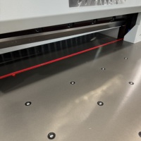 Cortadora de Papel Hidráulica de 720 mm H720RT, Máquina de Corte de Papel con Control por Microcomputadora
