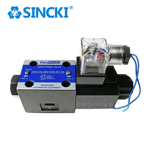วาล์วควบคุมทิศทางไฮดรอลิกแบบโซลินอยด์ ยูเคน รุ่น DSG-02-2B2 DSG-03-2B3B DSG-02-2B3B - Product Image 1