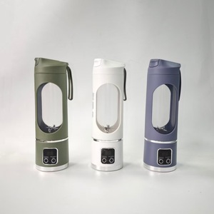 Mini mixeur portable rechargeable sans fil pour fruits et légumes, broyeur de glace électrique, vente en gros - Product Image 2