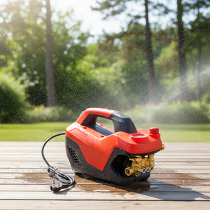 <span class=keywords><strong>เครื่อง</strong></span>ฉีดน้ำแรงดันสูงสำหรับล้างรถขนาดเล็กอุปกรณ์ทำความสะอาด220V สำหรับร้านล้างรถ Taizhoujc-8826 - Product Image 1