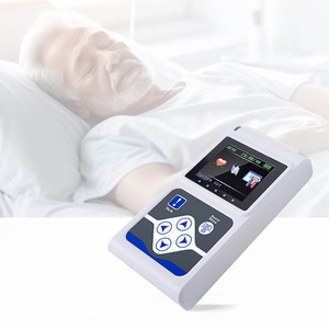 Monitor <span class=keywords><strong>Holter</strong></span> <span class=keywords><strong>TLC5000</strong></span> de 12 Derivações: Sistema de ECG Dinâmico com Módulos de Análise Multiformato - Product Image 1