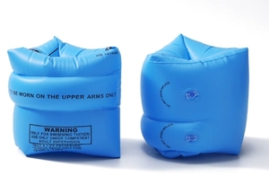 2 gói cánh tay Inflatable floatie thổi lên cánh nước hồ bơi cánh tay bơi floatie cho trẻ mới biết đi trẻ em và người lớn - Product Image 5