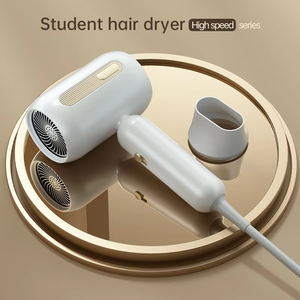 Factory Wholesale High Quality Professional Electric <strong>Hair</strong> <strong>Dryer</strong> with 3 Temperatures <strong>Portable</strong> Brush Salon <strong>Hair</strong> <strong>Dryer</strong> - Product Image 4
