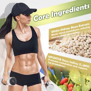 Capsule dimagranti a base di erbe per adulti bruciatore di grasso di notte per le donne pere e fico d'India integratore perdita di peso <span class=keywords><strong>sicuro</strong></span> per le donne - Product Image 2