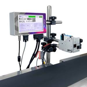 <span class=keywords><strong>Imprimante</strong></span> jet d'<span class=keywords><strong>encre</strong></span> KX2G Machine de codage avec <span class=keywords><strong>cartouche</strong></span> d'<span class=keywords><strong>encre</strong></span> rechargeable et puces à réinitialisation automatique - Product Image 1