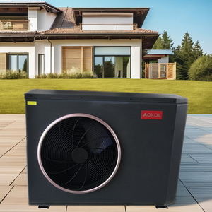 Pompe à chaleur air-eau compacte certifiée ERP A++, taux d'échange thermique optimisé, compatible avec différents tuyaux de chauffage au sol PEX pour longue distance - Product Image 6