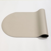 Tapis de yoga Comana pour femmes, extra large, antidérapant, en PU écologique, avec sangle de transport, pour la maison, la salle de sport et les exercices de Pilates