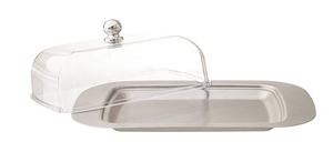 Beurrier en acier inoxydable avec couvercle facile à tenir - Product Image 4