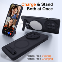 Étui de téléphone portable magnétique avec béquille pour Oneplus 15 13 13T 13s 13R Ace 5 PRO Nord CE5 Ultra, avec support