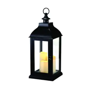 Attractive Hanging Metal Lantern for table Centerpiece Handmade Modern Tea Light Candle Holder For Home/Office Decoration