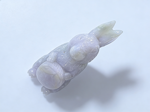 YUANZHOU 深层定制天然玉石动物摆件 |   中国手工雕刻的十二生肖玉器艺术品 - Product Image 3