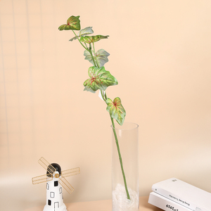 Foglie Artificiali Personalizzate, Fioriture Eleganti, Prodotti All'Ingrosso, Sfondo Autunnale, Foglie Artificiali per Casette <span class=keywords><strong>da</strong></span> Giardino - Product Image 3