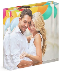 Hotsale Tinh Thể Rõ Ràng Acrylic Ảnh Cube Ảnh Cá Nhân Acrylic Ảnh In - Product Image 1