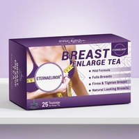 Thé d'Amélioration Mammaire à Base de Plantes Tendance 2026 pour Femmes - Produit 100% Naturel pour le Soin des Seins