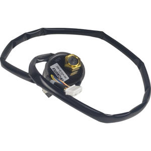 คอยล์วาล์วไฟฟ้าฟูจิโกกิ EBM-MD12DM-29R 0.5A ทองเหลือง ติดผนัง ทรงกลม อุปกรณ์เสริมสำหรับระบบ HVAC อุตสาหกรรม - Product Image 1