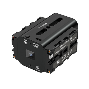 Аккумуляторная батарея видеокамеры NPF970 <span class=keywords><strong>NPF550</strong></span> NPF770 цифровые литиевые батареи для аккумуляторов камеры Sony - Product Image 1