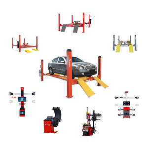 Elevador de Tijera para Alineación de Ruedas con Capacidad de Carga de 5000 kg para Taller de Neumáticos LG8000, Elevador de Tijera para Automóviles LG8000 en Venta - Product Image 4