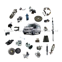 Pièces de rechange automobiles d'origine neuves JMC Teshun Touring pour Transit V348 Transporter Light Bus Kit carrosserie Accessoires Acier