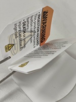 Étiquettes d'emballage d'autocollants pliants personnalisés Étiquettes d'autocollants pliables multicouches Livret plié pour l'emballage d'instructions de produit