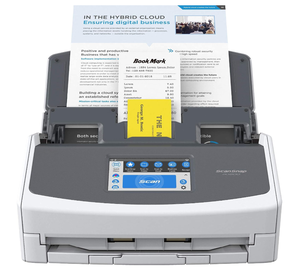 Scanner de documents A4 Scansnap IX1600 WiFi USB avec écran tactile, numérisation recto verso, OCR, PDF, pour la maison et le bureau - Product Image 1