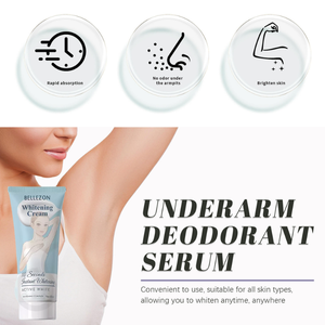 Crema Blanqueadora Corporal Natural <span class=keywords><strong>de</strong></span> Marca Privada para el Cuidado <span class=keywords><strong>de</strong></span> la Piel, para <span class=keywords><strong>Axilas</strong></span> y Partes Íntimas, Loción Aclarante para <span class=keywords><strong>Axilas</strong></span> - Product Image 4