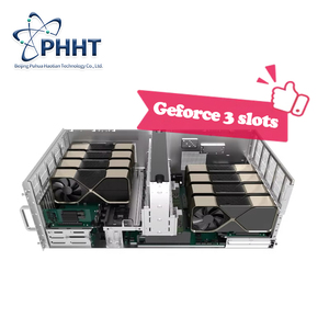 เซิร์ฟเวอร์ GPU แบบคู่ EPYC รองรับ DDR5, PCIe 5.0, การ์ด 8x สำหรับการเรนเดอร์และงานโหลดคลาวด์ เซิร์ฟเวอร์คอมพิวเตอร์แบบแร็ค - Product Image 2