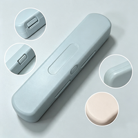 Boîte à stylos en plastique de qualité supérieure, format poche, anti-poussière, pour les trajets quotidiens et le rangement en voiture