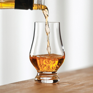 Verre à whisky professionnel pour Scotch et Bourbon avec base épaisse, verre à whisky <span class=keywords><strong>Glencairn</strong></span>, coupe de dégustation en cristal sans plomb - Product Image 6