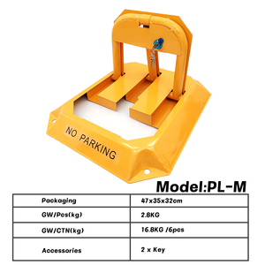 BLEリモコン式防水自動駐車ロックロットヘビーデューティースマートホームカーパーキングバリア - Product Image 6