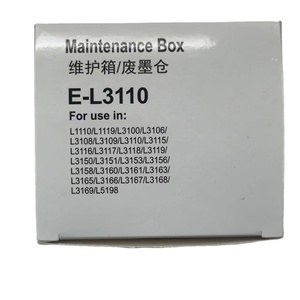 Cartuccia di recupero inchiostro compatibile L382/G2411/G2470/L3110 con chip per stampanti <span class=keywords><strong>Canon</strong></span> ed Epson - Product Image 1