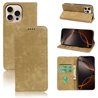 Étui de téléphone magnétique à rabat pour iPhone 13 12 11 Pro Max 13 12 Mini X XS Max XR 7 8 Plus avec support portefeuille