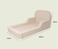 Oreiller de sommeil pour enfants le plus vendu, tissu en micro-suède écologique, canapé de jeu pour enfants, canapé-lit de loisirs