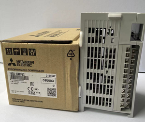 โมดูลควบคุมโปรแกรมได้ PLC ซีรีส์ <span class=keywords><strong>FX5U</strong></span> Mitsubishi <span class=keywords><strong>FX5U</strong></span>-<span class=keywords><strong>32MT</strong></span> สินค้าใหม่ของแท้ <span class=keywords><strong>FX5U</strong></span>-32MR <span class=keywords><strong>DS</strong></span> - Product Image 5