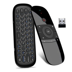 <span class=keywords><strong>Control</strong></span> Remoto Air Mouse Inalámbrico 2.4G Mini QWERTY con Aprendizaje IR, Antipérdida, Giroscopio de 6 Ejes, Compatible con Android, Windows, Mac, <span class=keywords><strong>Xbox</strong></span>, PS5, Linux, Raspbian - Product Image 1