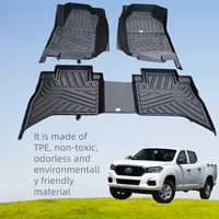 Convient pour 2017-2022 MAXUS T60 avec tapis de voiture de protection tous temps