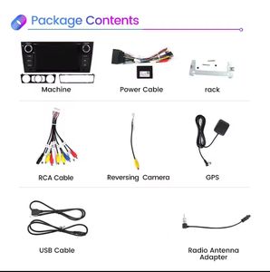 Sistema de Estéreo para Auto de 7 Pulgadas y 2 Din para BMW Serie 3 E90 2005-2012 con Carplay, Android Auto, Navegación GPS, WiFi+4G, Unidad Principal BT - Product Image 3