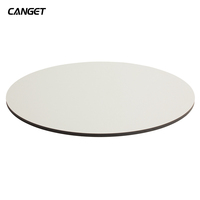 Tables et comptoirs en stratifié compact composite décoratif imperméable HPL