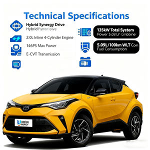 โตโยต้า <span class=keywords><strong>CHR</strong></span> <span class=keywords><strong>2023</strong></span> 2024 2.0 1.5 2025รถยนต์เบนซินรถยนต์เชื้อเพลิงรถยนต์ไฮบริดรถยนต์มือสองใหม่โตโยต้า - Product Image 5