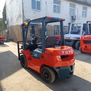 Japan Used Toyota 2.5 Ton <b>Forklift</b> Crane 3800KG 0-2000 Hours Certified with Packaging for Sale - Product Image 6