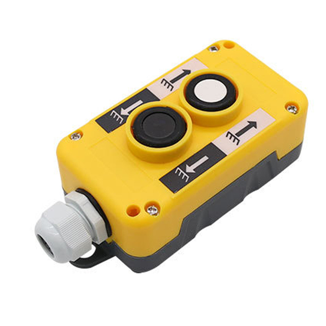 Manufacturer Single Phase 220VAC IP54 UP/DOWN TWO Ways Waterproof Crane Electric Control Switch Box
