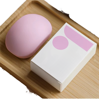 Boîte d'emballage en papier carton personnalisée Boîtes d'emballage de savon Boîtes de papier de savon en papier d'art avec votre propre logo imprimé