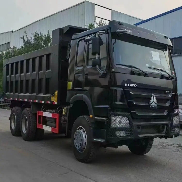 Sinotruk HOWO 8x4 Dump Truck 12 bánh xe tải mới và sử dụng DIESEL Dump tipper xe tải sinotruk HOWO 8*4