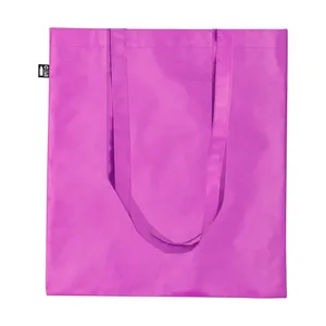 Sac de courses en polyester recyclé, merchandising durable - Product Image 1