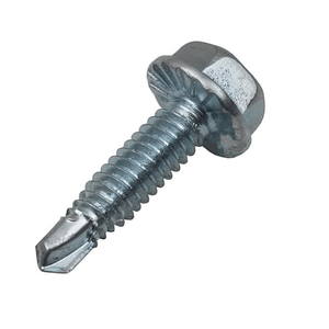 Fixations pour porte de garage, <span class=keywords><strong>vis</strong></span> à charnière autotaraudeuses avec rondelle en caoutchouc, boulons de rail - Product Image 4