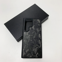 Étui de téléphone portable en TPU PC en fibre de carbone anti-rayures, résistant aux chocs, magnétique, prix d'usine, pour S24/S24+/Ultra, luxe