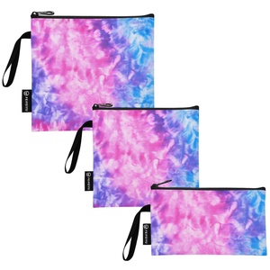 ชุดถุงเก็บอาหารแบบกำหนดเอง เป็นมิตรกับสิ่งแวดล้อม ใช้ซ้ำได้ ปลอดภัยสำหรับเครื่องล้างจานและช่องแช่แข็ง พร้อมซิปล็อค สำหรับการเดินทางและบรรจุภัณฑ์อาหารกลางแจ้ง - Product Image 1