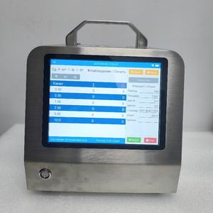 호환 ISO 14644-1:2015 입자 카운터 8 "터치스크린 인터페이스 28.3L/분 흐름 35,000 PCS/L 용량 대용량 데이터 저장 - Product Image 3